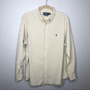 Ralph Lauren button down dress shirt.